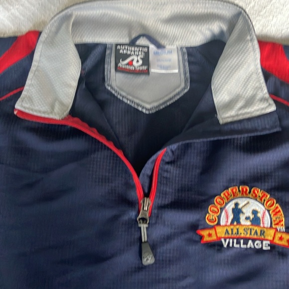 ⚾️Cooperstown Village All-Star Baseball Pullover/Jacket⚾️ - Picture 4 of 13